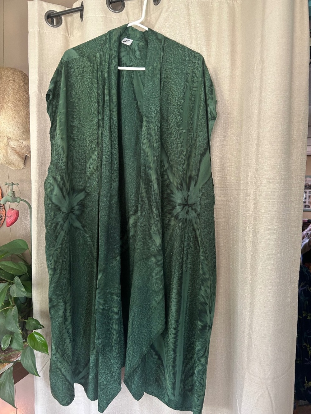 Wrapsody kimono duster handkerchief flow